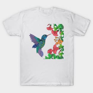 Beyond Nectar- Hummingbird T-Shirt